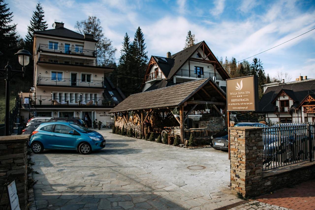 Willa Sepia Spa Висла Экстерьер фото