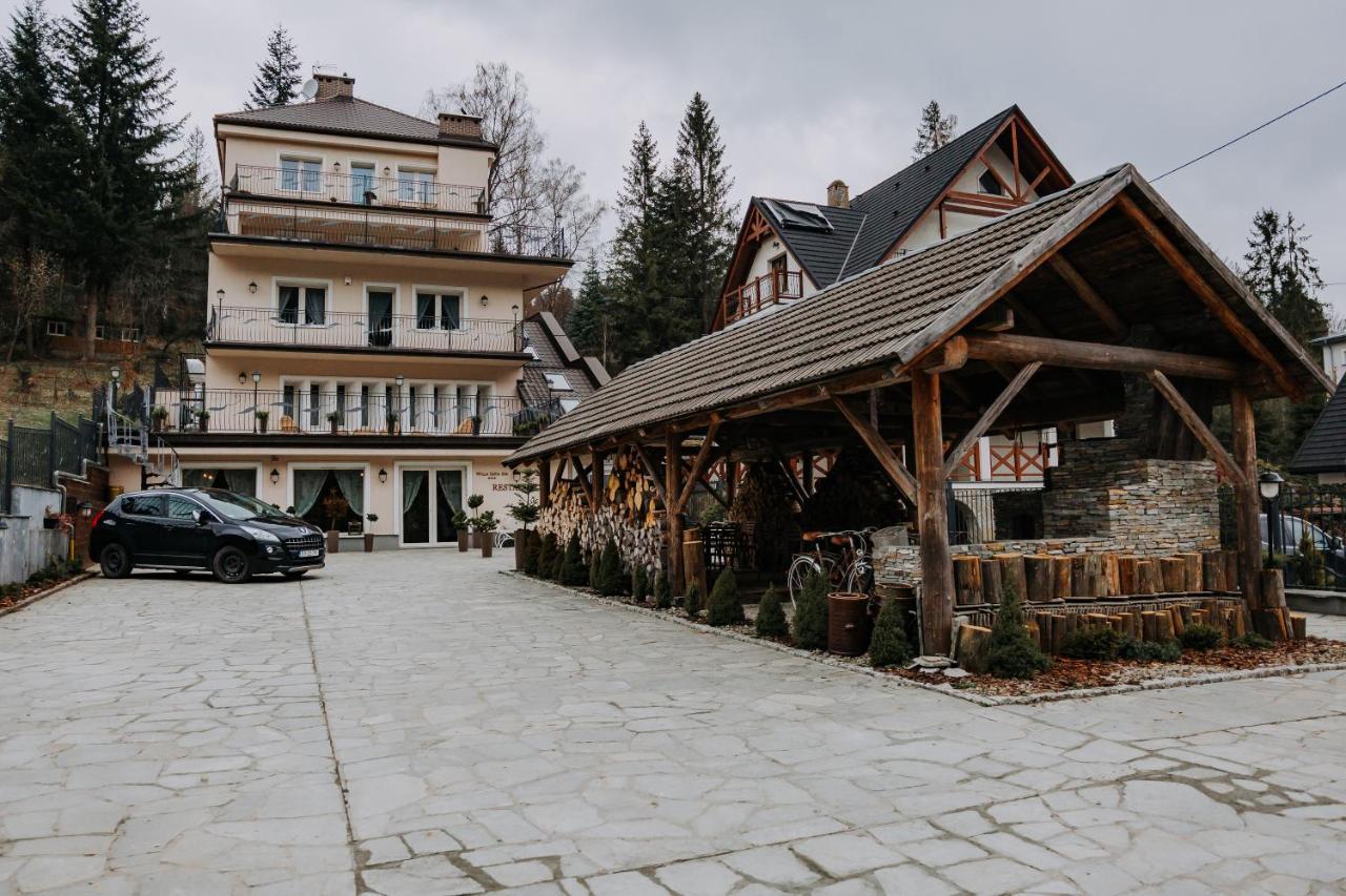 Willa Sepia Spa Висла Экстерьер фото